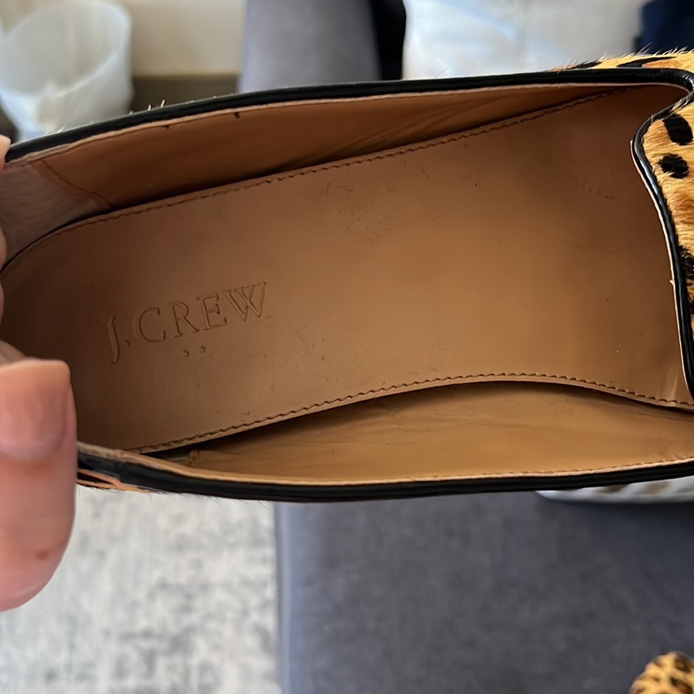 Leopard Print Flats From Jcrew - image 3